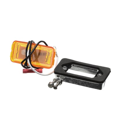 Hardt Assy Indicator Light Amber Infgc C/W Hardware-Serv 7317
